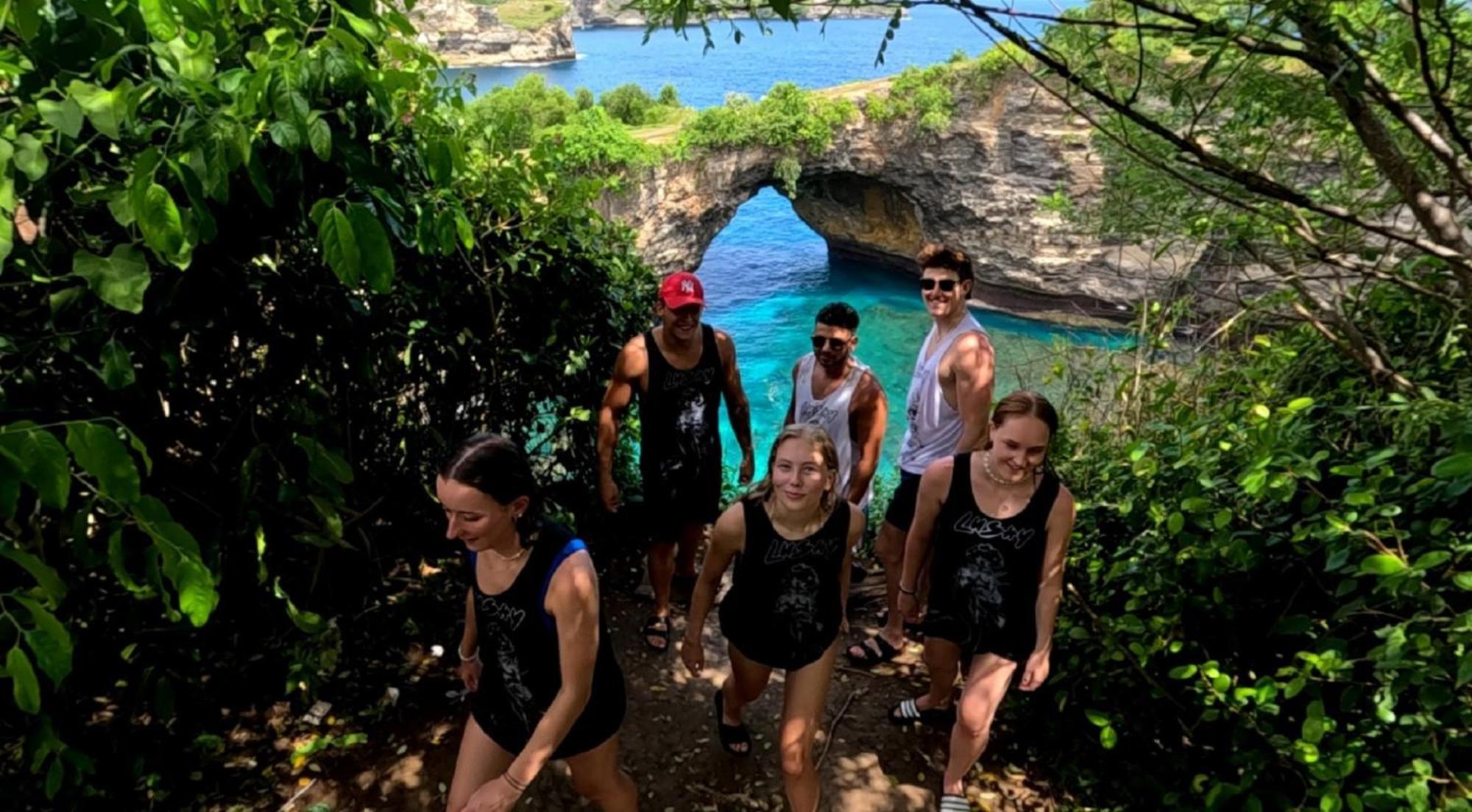 Lushy Hostel Nusa Penida Toyapakeh Exteriér fotografie